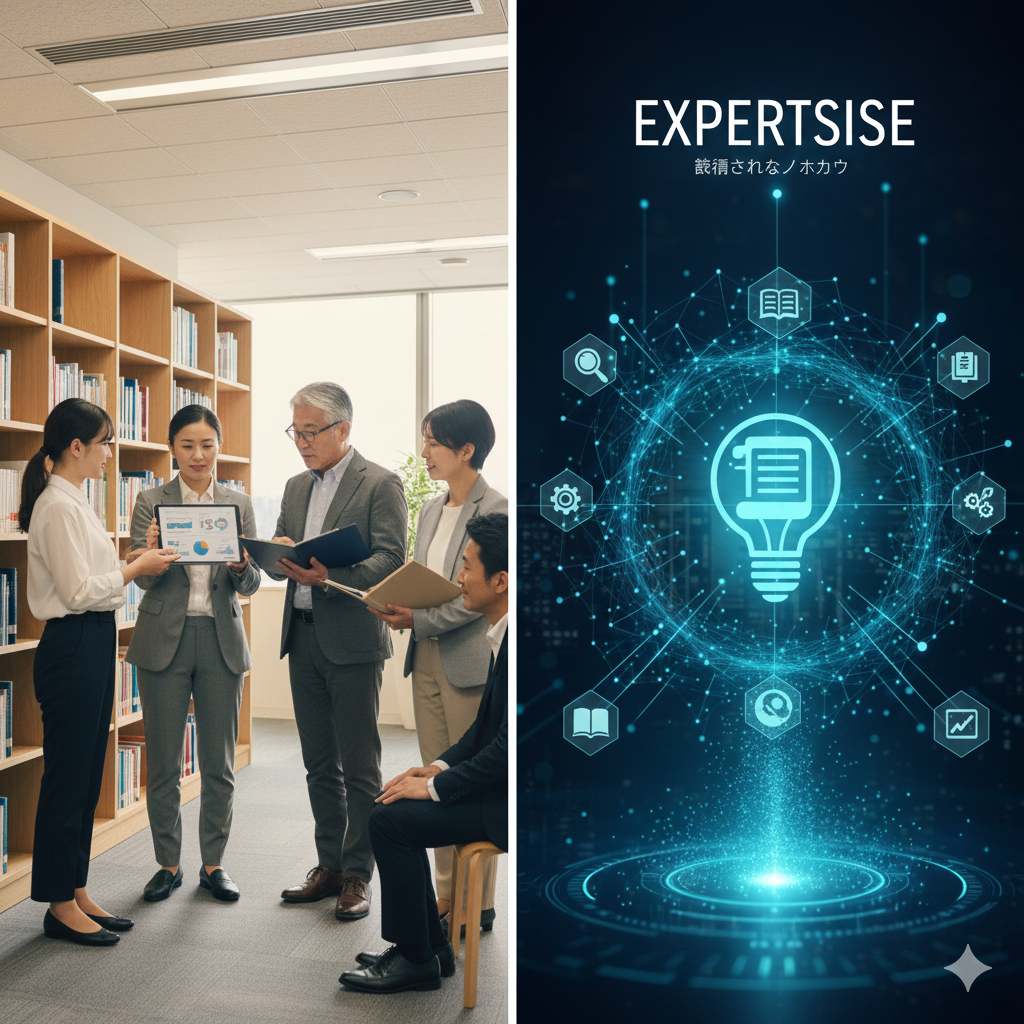 蓄積されたノウハウ